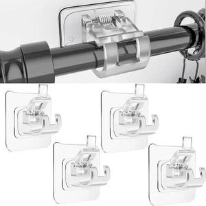 SB Rods Clips Hook Self Adhesive Pack of 6