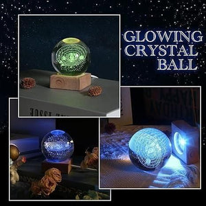 SB 3D Crystal Lamp Ball(Assorted Design)