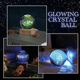 SB 3D Crystal Lamp Ball(Assorted Design)