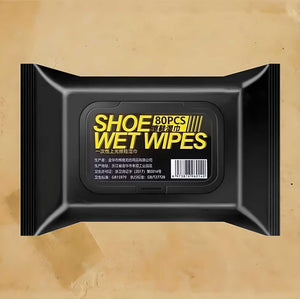 SB Natural Sneaker & Shoe Cleaner Wipes - 1 Packs of 80