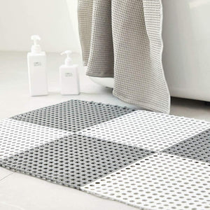 SB Bathroom Anti Slip Tile Mat (Pack of 4)