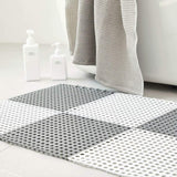 SB Bathroom Anti Slip Tile Mat (Pack of 4)