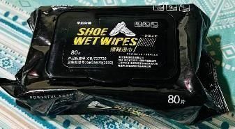 SB Natural Sneaker & Shoe Cleaner Wipes - 1 Packs of 80