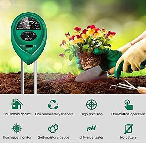 SB 3-in-1 Soil Moisture Meter