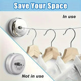SB Stainless Steel Retractable Clothesline
