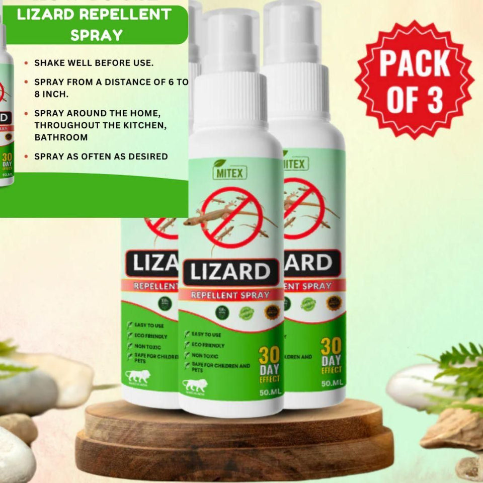 SB Lizard Repellent Spreay 50ML (Pack of 3)