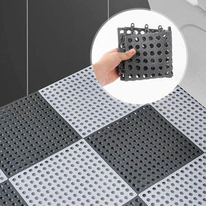 SB Bathroom Anti Slip Tile Mat (Pack of 4)
