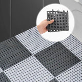 SB Bathroom Anti Slip Tile Mat (Pack of 4)