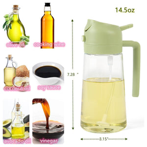 SB 500ml Portable Sprayer Oil Dispenser