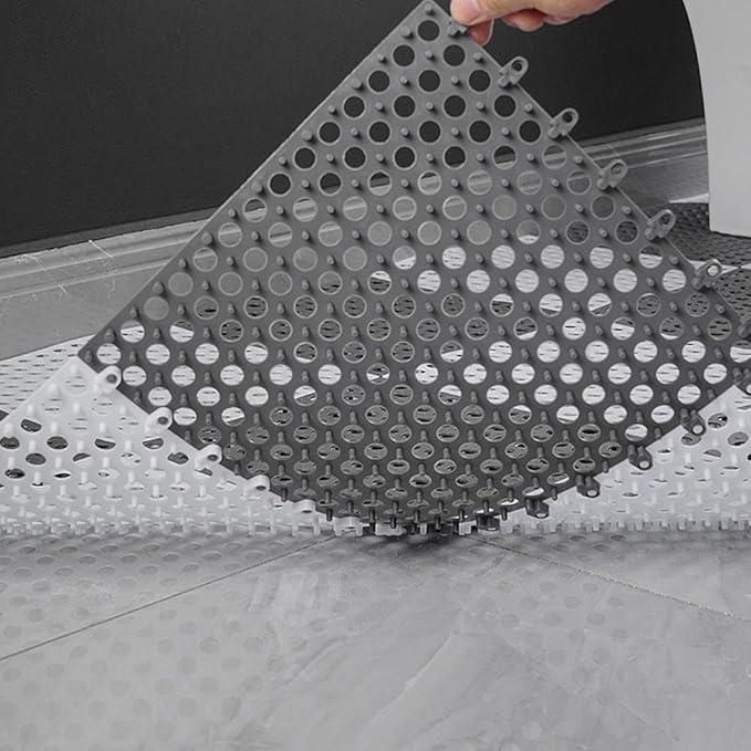 SB Bathroom Anti Slip Tile Mat (Pack of 4)